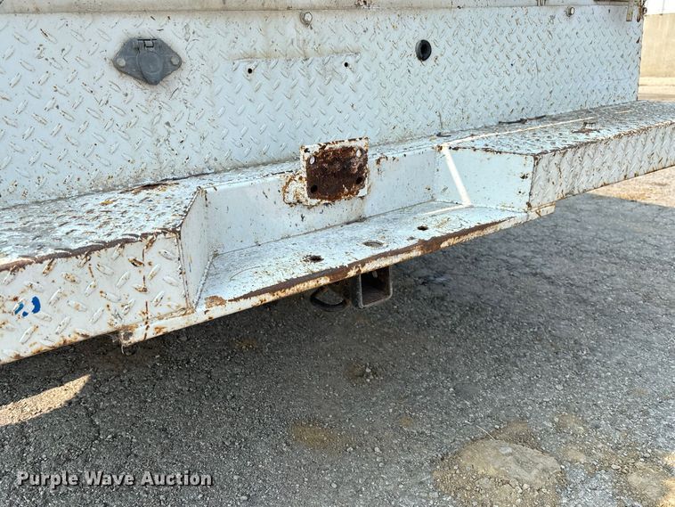 image for item DZ4527 2000 Dodge Ram 2500 utility bed pickup truck