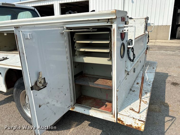 image for item DZ4527 2000 Dodge Ram 2500 utility bed pickup truck