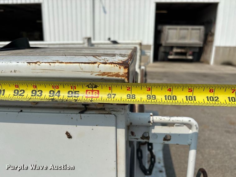 image for item DZ4527 2000 Dodge Ram 2500 utility bed pickup truck