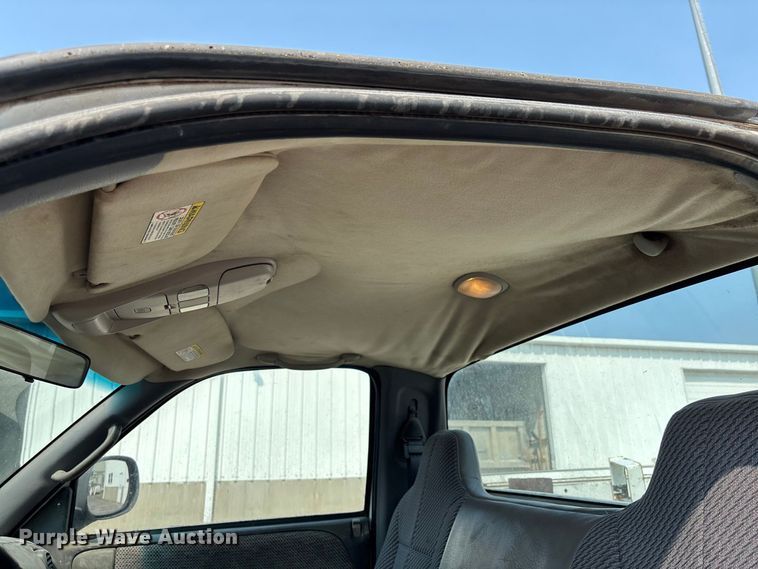 image for item DZ4527 2000 Dodge Ram 2500 utility bed pickup truck
