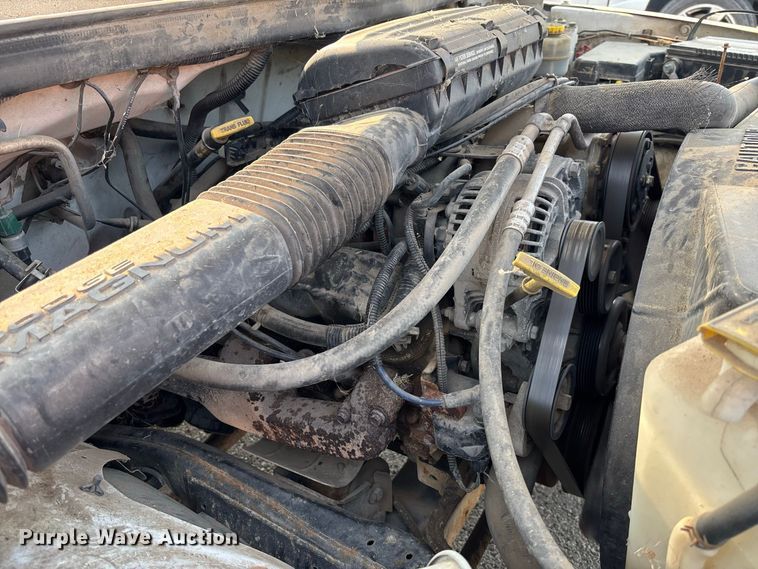 image for item DZ4527 2000 Dodge Ram 2500 utility bed pickup truck