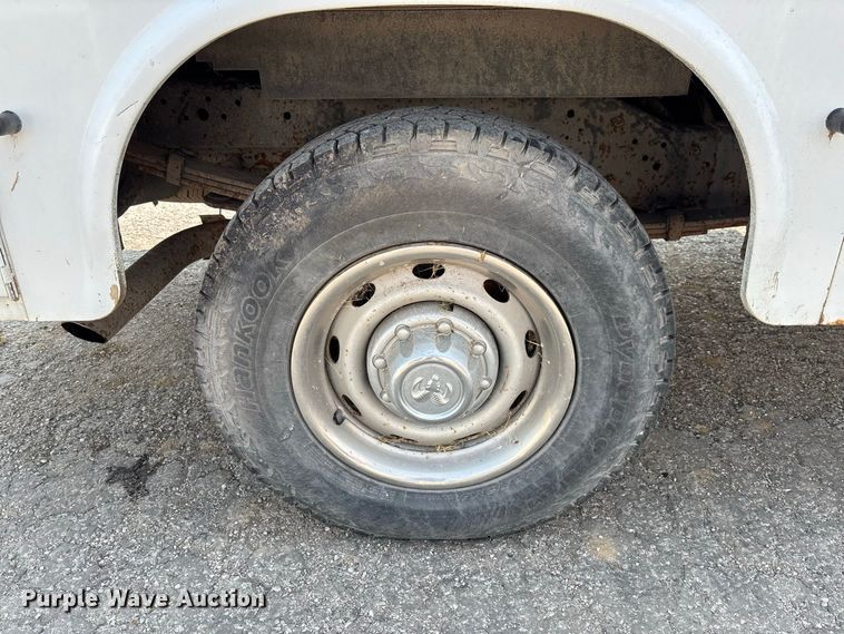 image for item DZ4527 2000 Dodge Ram 2500 utility bed pickup truck