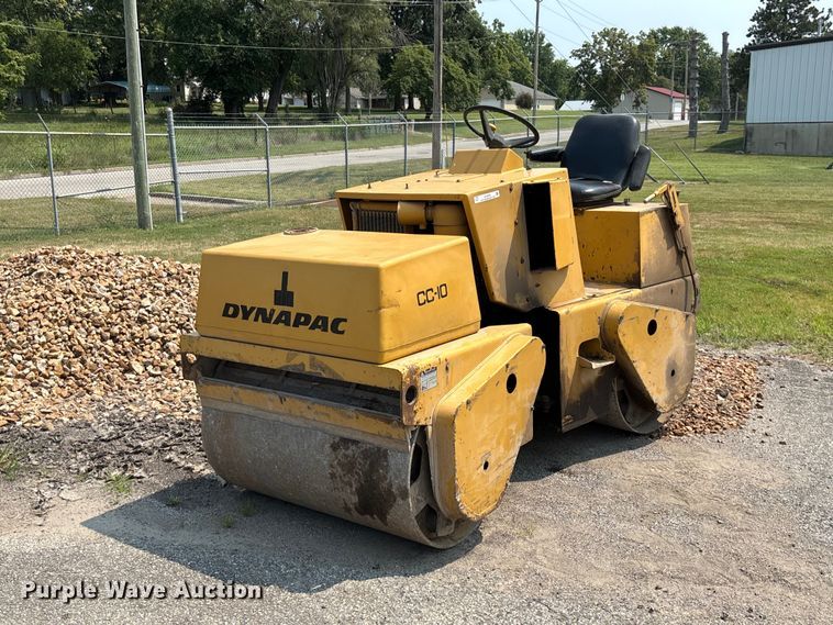 Dynapac CC-10 double drum vibratory roller