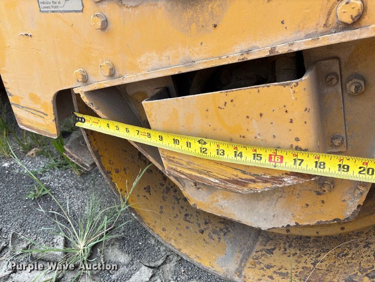 image for item DZ4528 Dynapac CC-10 double drum vibratory roller