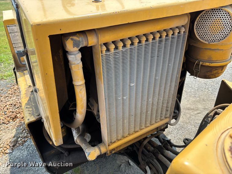 image for item DZ4528 Dynapac CC-10 double drum vibratory roller