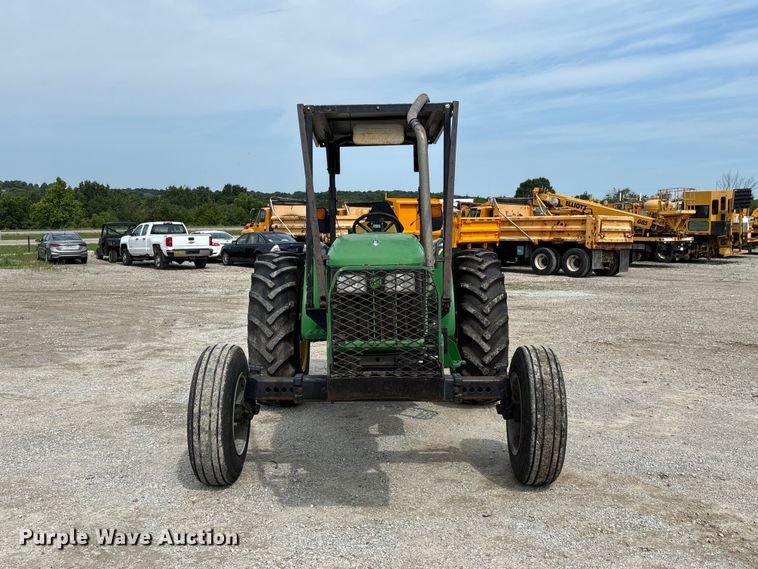 image for item DZ4540 2006 John Deere 5525 tractor