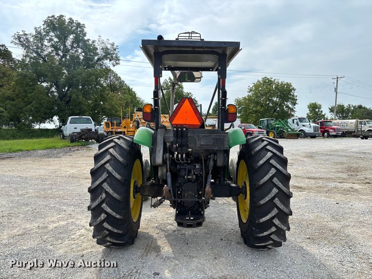 image for item DZ4540 2006 John Deere 5525 tractor