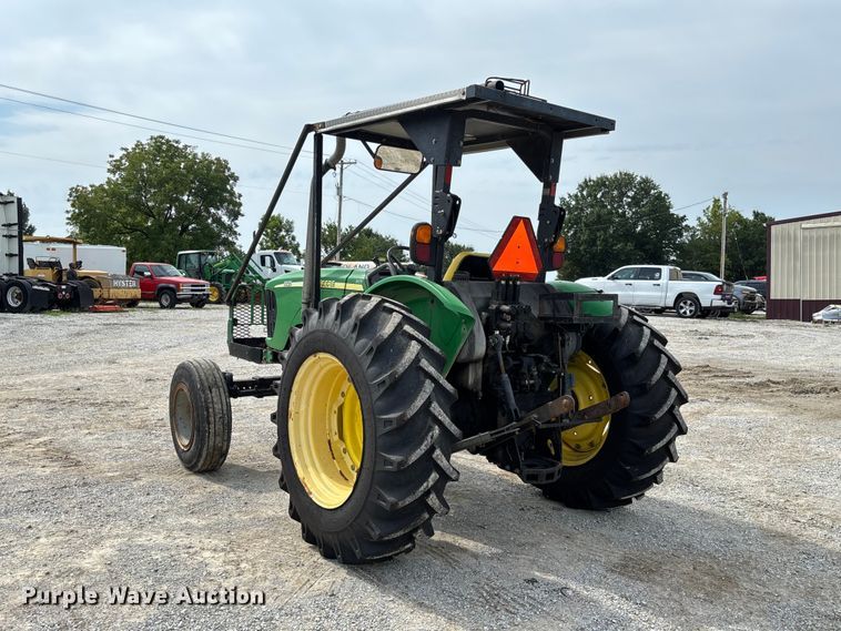 image for item DZ4540 2006 John Deere 5525 tractor