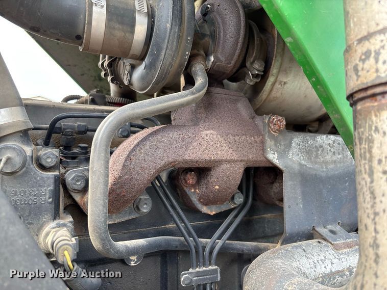 image for item DZ4540 2006 John Deere 5525 tractor