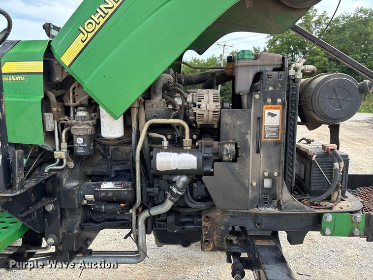 image for item DZ4540 2006 John Deere 5525 tractor