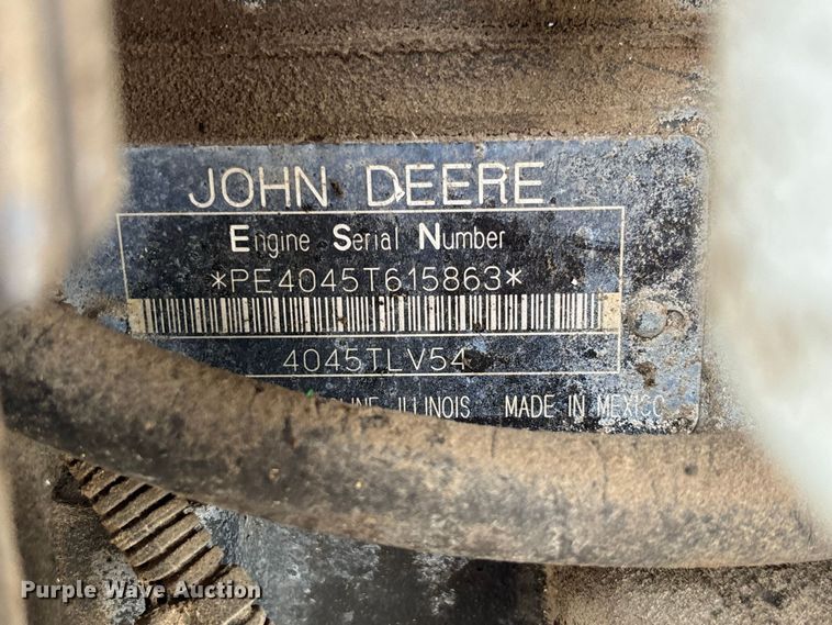 image for item DZ4540 2006 John Deere 5525 tractor
