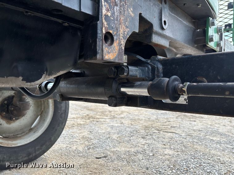 image for item DZ4540 2006 John Deere 5525 tractor
