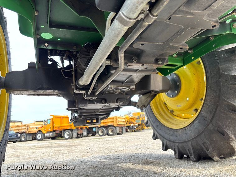 image for item DZ4540 2006 John Deere 5525 tractor