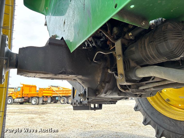 image for item DZ4540 2006 John Deere 5525 tractor