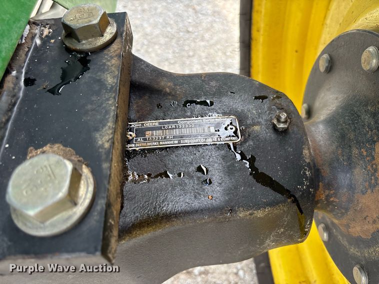 image for item DZ4540 2006 John Deere 5525 tractor