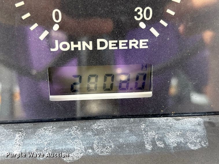 image for item DZ4541 2003 John Deere 5320 tractor
