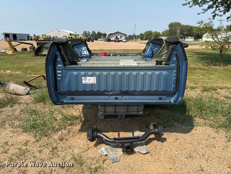 image for item EA0389 Chevrolet pickup bed