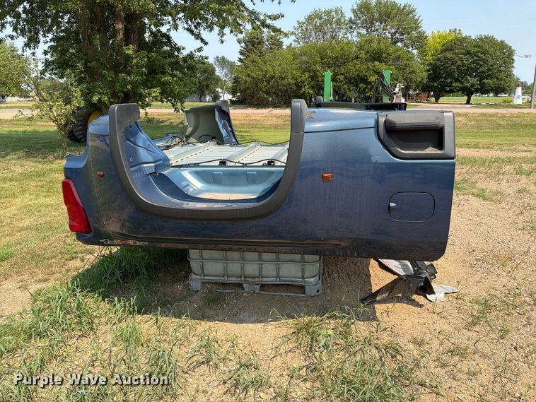 image for item EA0389 Chevrolet pickup bed