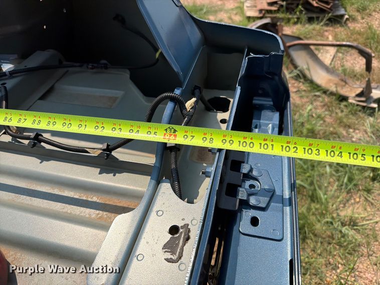 image for item EA0389 Chevrolet pickup bed
