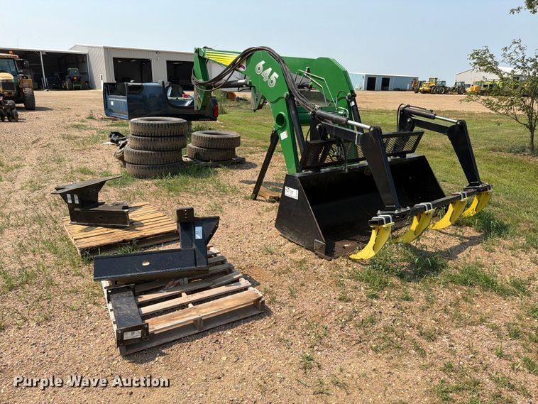 image for item EA0390 Koyker 645 loader