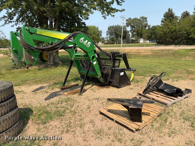 image for item EA0390 Koyker 645 loader