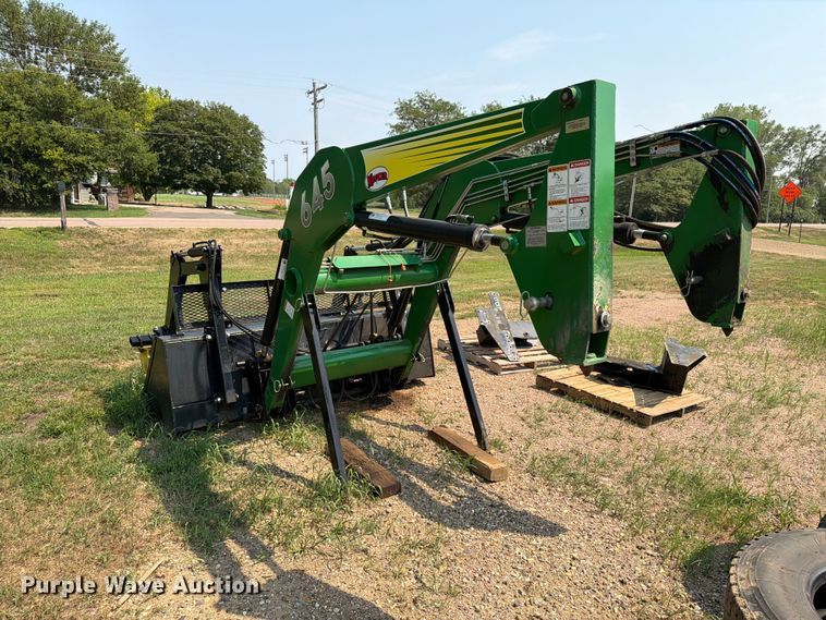 image for item EA0390 Koyker 645 loader