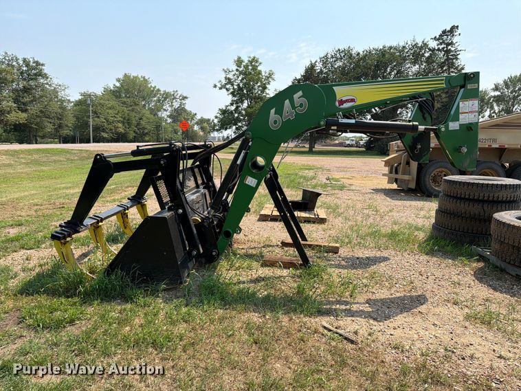 image for item EA0390 Koyker 645 loader