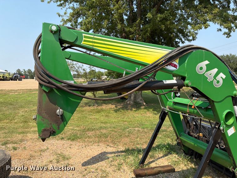 image for item EA0390 Koyker 645 loader