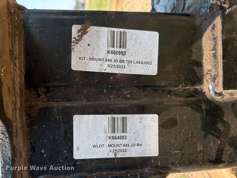 image for item EA0390 Koyker 645 loader