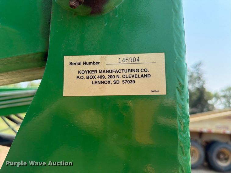 image for item EA0390 Koyker 645 loader