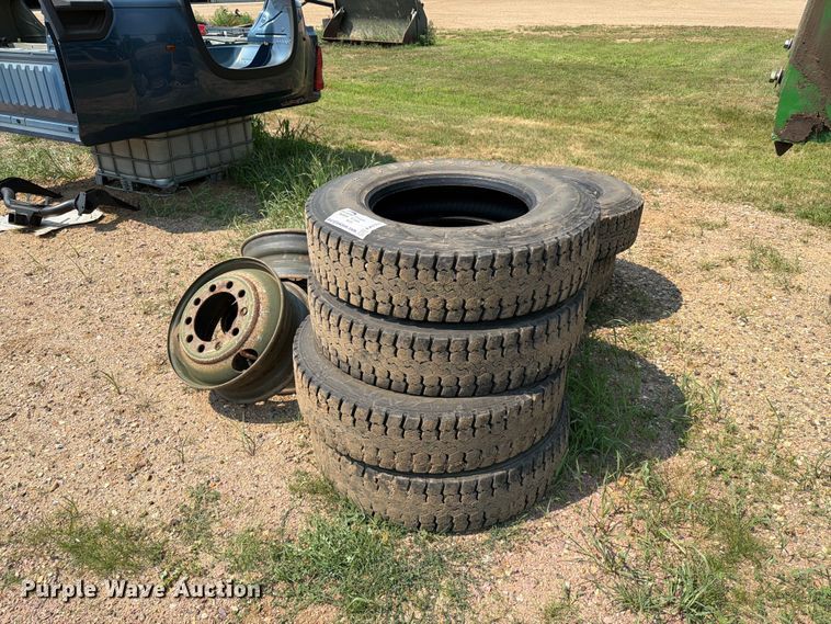 Tires and wheels