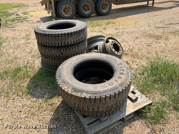 image for item EA0391 Tires and wheels