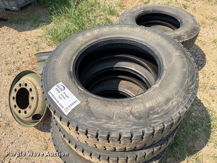 image for item EA0391 Tires and wheels