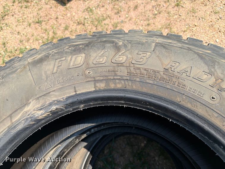 image for item EA0391 Tires and wheels