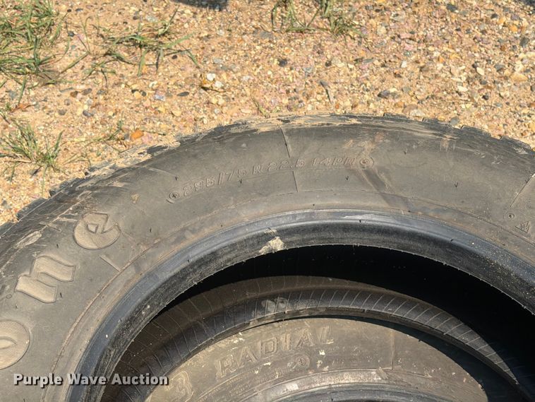 image for item EA0391 Tires and wheels