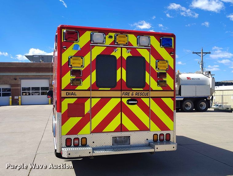 image for item ED0139 2017 Ford F450 Super Duty Ext. Cab ambulance