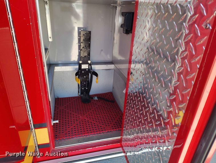 image for item ED0139 2017 Ford F450 Super Duty Ext. Cab ambulance