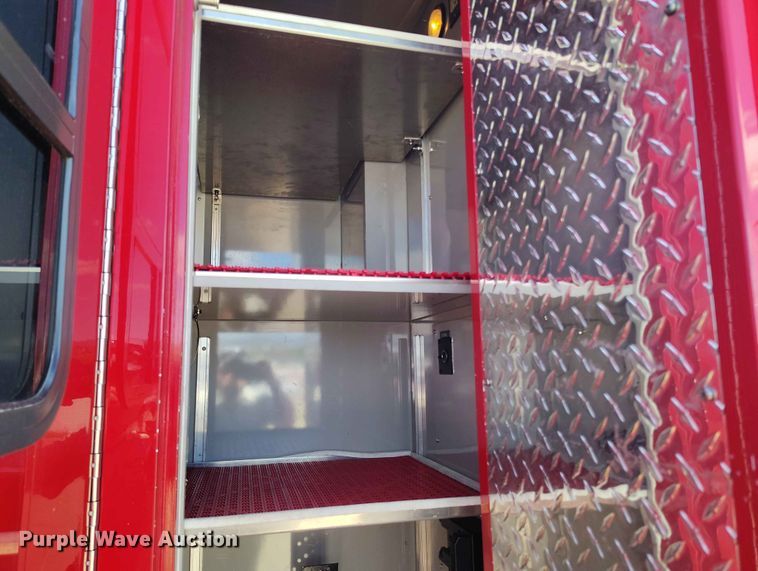 image for item ED0139 2017 Ford F450 Super Duty Ext. Cab ambulance