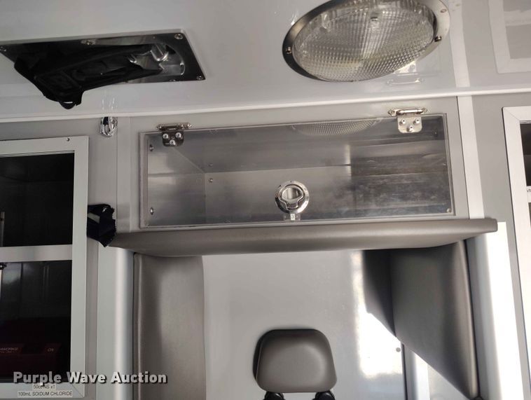 image for item ED0139 2017 Ford F450 Super Duty Ext. Cab ambulance