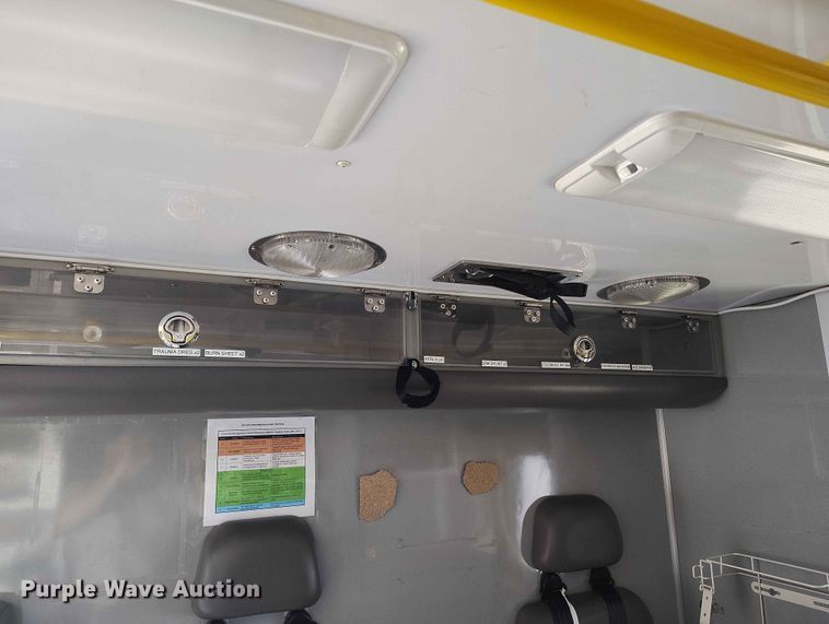 image for item ED0139 2017 Ford F450 Super Duty Ext. Cab ambulance