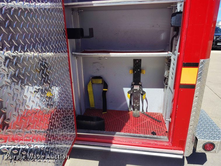 image for item ED0139 2017 Ford F450 Super Duty Ext. Cab ambulance