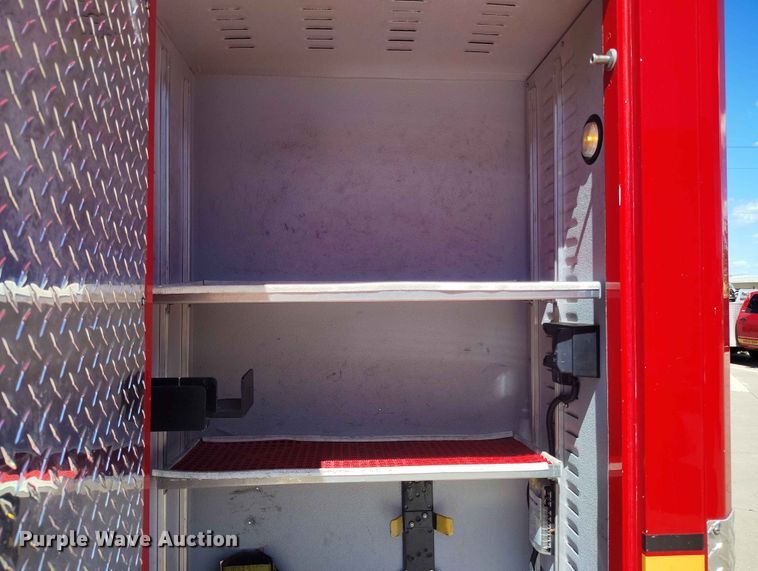 image for item ED0139 2017 Ford F450 Super Duty Ext. Cab ambulance