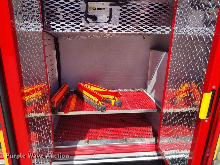image for item ED0139 2017 Ford F450 Super Duty Ext. Cab ambulance