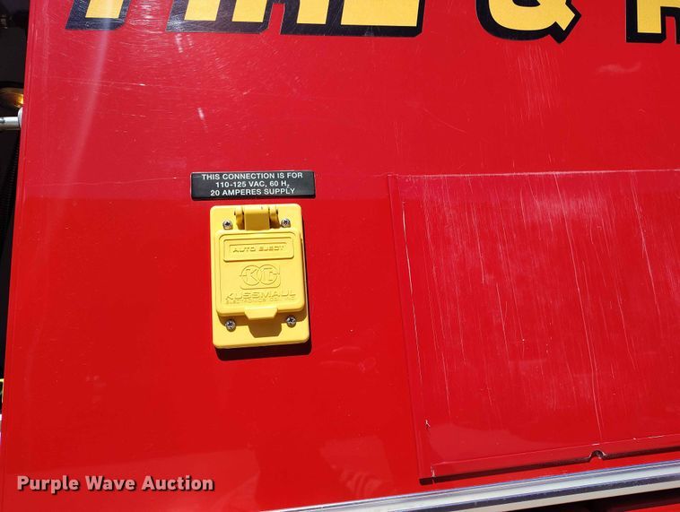 image for item ED0139 2017 Ford F450 Super Duty Ext. Cab ambulance