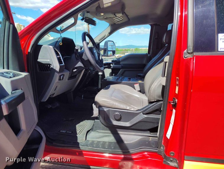 image for item ED0139 2017 Ford F450 Super Duty Ext. Cab ambulance