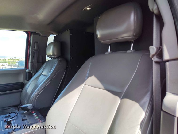 image for item ED0139 2017 Ford F450 Super Duty Ext. Cab ambulance