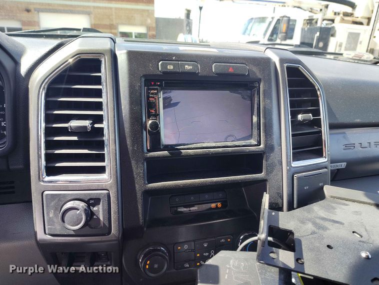 image for item ED0139 2017 Ford F450 Super Duty Ext. Cab ambulance