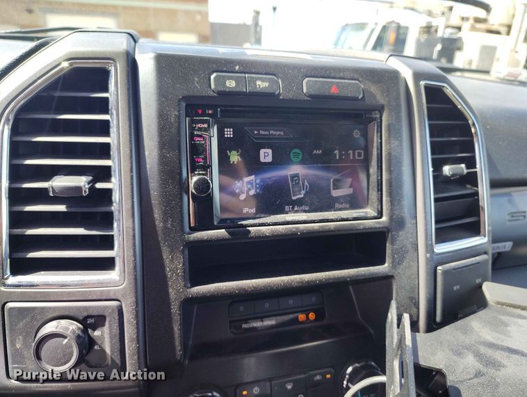image for item ED0139 2017 Ford F450 Super Duty Ext. Cab ambulance