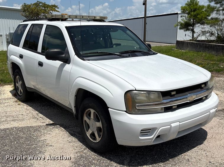 image for item EF1284 2006 Chevrolet Trailblazer SUV