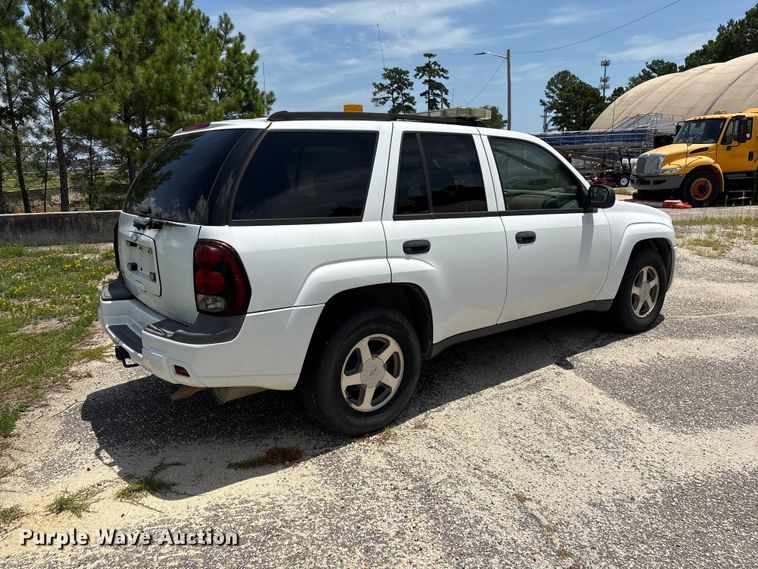 image for item EF1284 2006 Chevrolet Trailblazer SUV